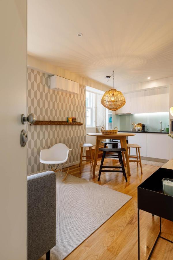 Green Apartment Foz Porto Luaran gambar