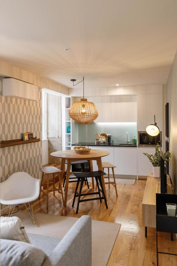 Green Apartment Foz Porto Luaran gambar
